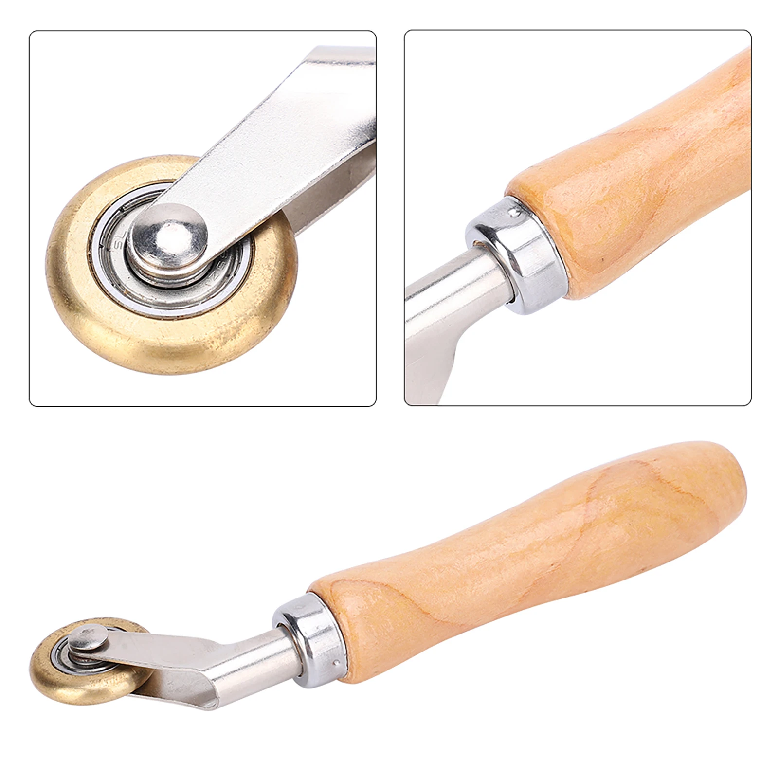 Welding Handheld Roller Hand Held Seam Roller Welding Handheld Waterproof Membrane Material Corner Seam Brass Press Wheel welding seam roller