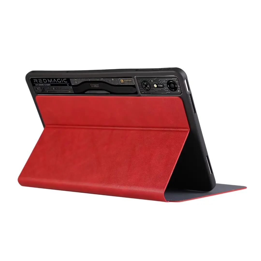 Sleek Shockproof TPU Leather Tablet Case - Simplicity Style, 10.9 Inch