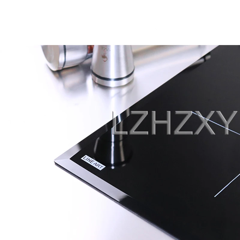 3400W Electric Magnetic Induction Cooker Household Waterproof Panel Boiler Hot Pot Cooking Stove Kitchen Stir-fried Cooktop 220V