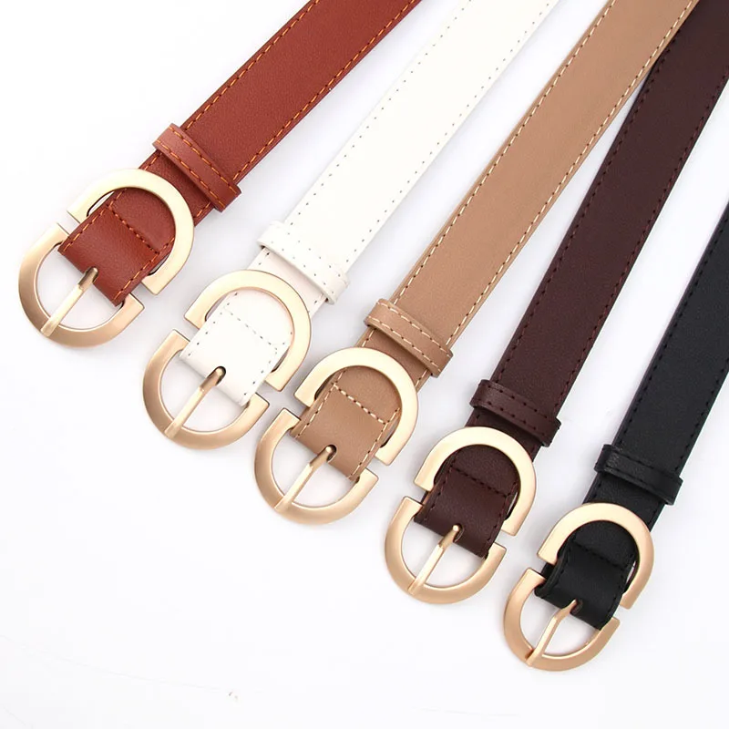 Coccinelle Cintura Sottile In Pelle Laminata Con Cadena Metalica Oro Brillante 8059978349262