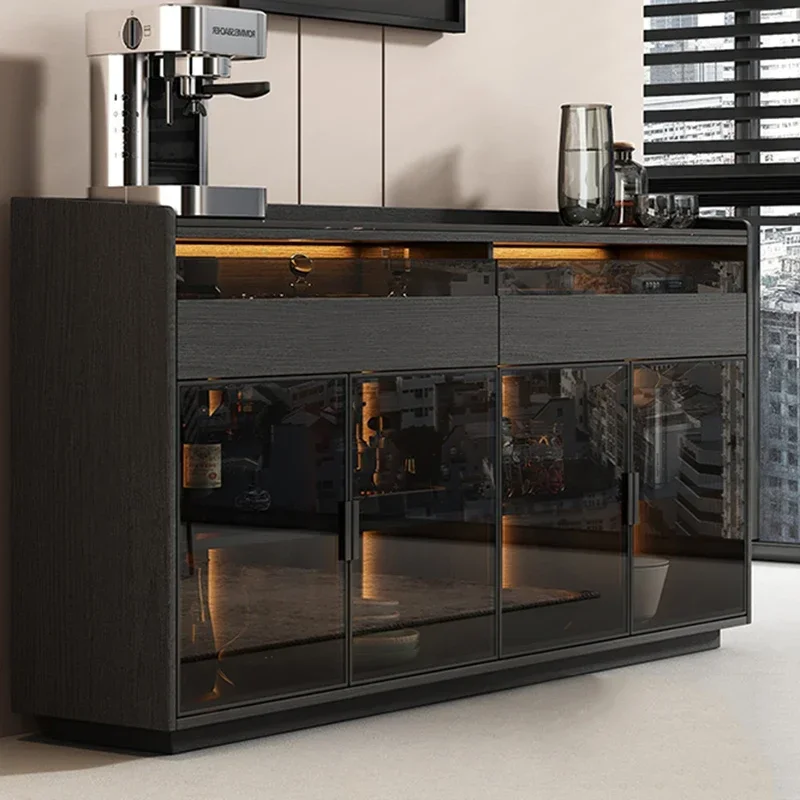 Sideboard Dining Room Furniture Sideboards Dresser De Cuisine Space Angle Shelf Prefabricated Coffee Alacena Corner Table LT