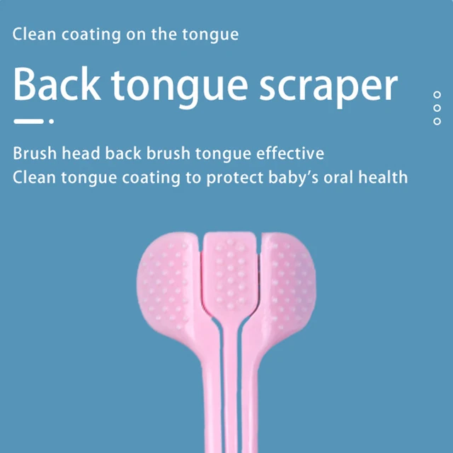Brosse à dents à poils souples sur trois côtés, 360 degrés, nettoyage buccal en profondeur, pour enfants de 4 à 12 ans – Image 5