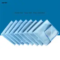 Car Cleaning Microfiber Glass Towel Cloth Towels Wash Window Polishing Absorbent Windshield Cloth 30cmx30cm 1pcs 1