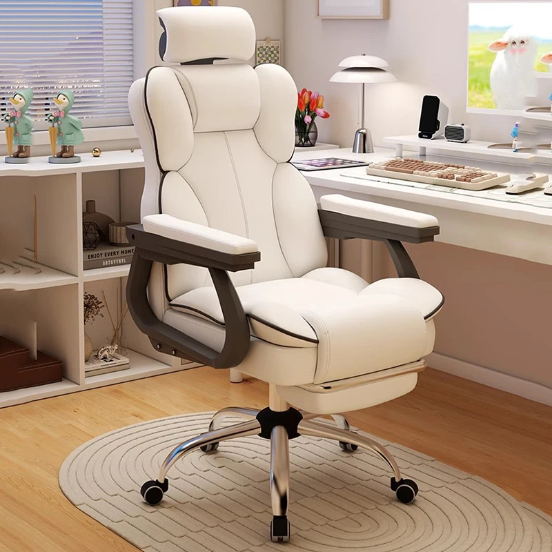 Computer Desks Office Chair Recliner Ergonomic Bedroom Chair Lazy Chair Study Dining Home Silla De Oficina Salon Furnitures