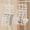 Multifunctional Hanging Pillow Drying Rack Windproof Adjustable Toys Doll Hanger ABS Wardrobe Cushion Storage 4