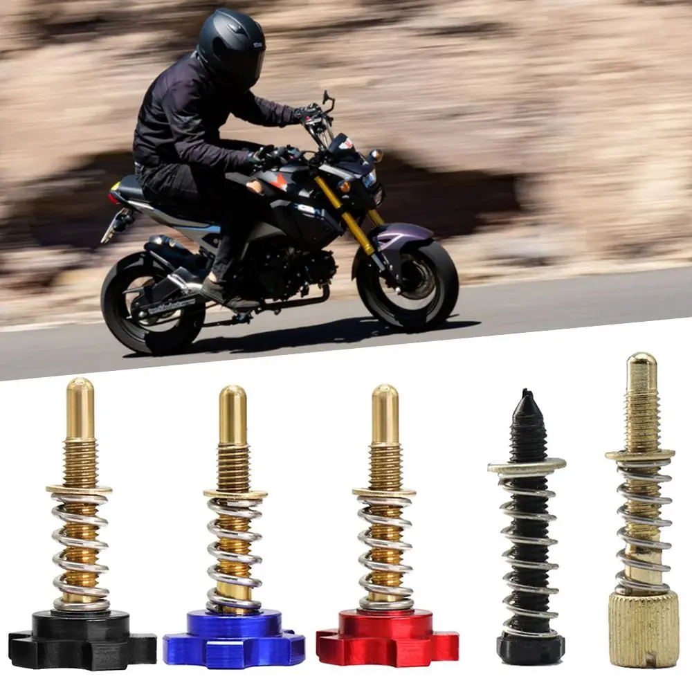 Motorcycle Carburetor Replacement Professional Part Motocross Idle Speed Adjuster