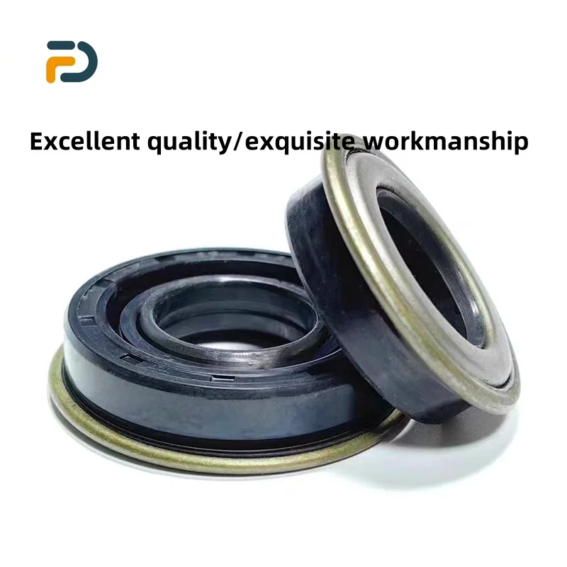 Iron Shell Shaft Oil Seal 25*41*9.5mm/25*52*9.5mm Micro Tiller Accessories Anti Mud And Water Seal 500 Type 900 Type O Ting Tool