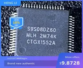 100% NEW Free shipping MC9S08DZ60MLH S9S08DZ60MLH 5M05C QFP64 MC9S08DZ60CLH