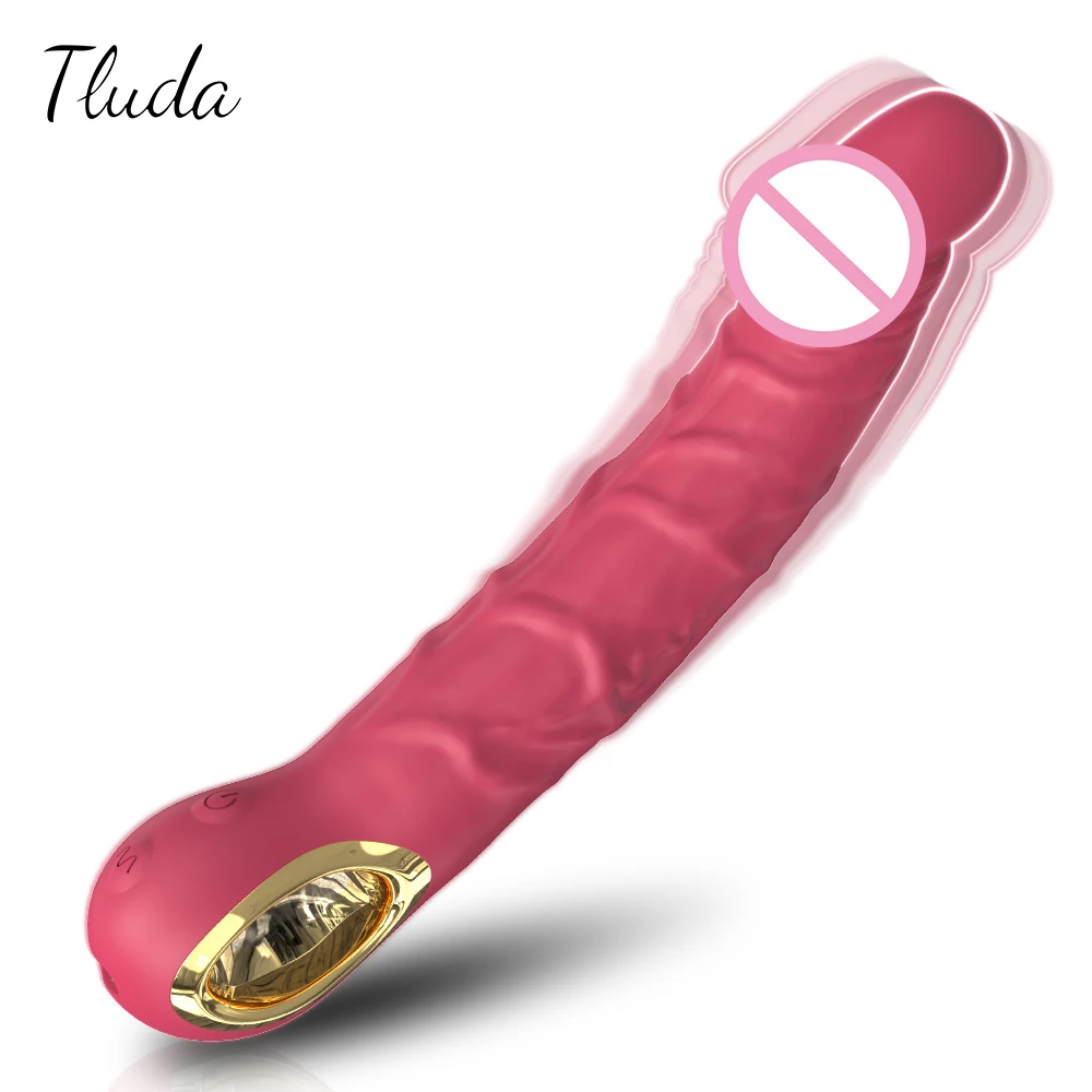 Vibrierender Dildo für Frauen, realistischer Penis, weibliche Masturbation, Sexdildo, Vagina, G-Punkt-Vibrator, Erwachsenenartikel, Sexspielzeug für Frauen 1
