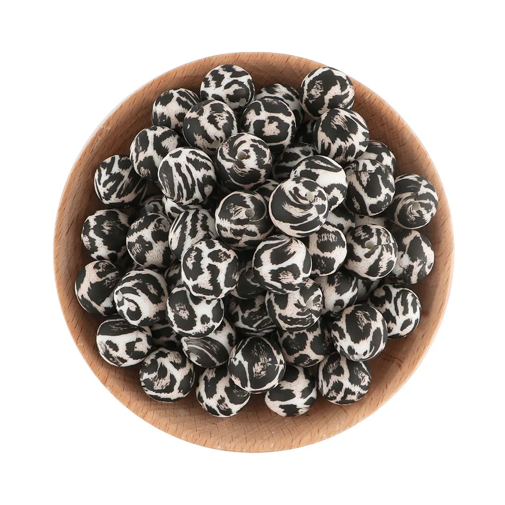 50pcs Leopard