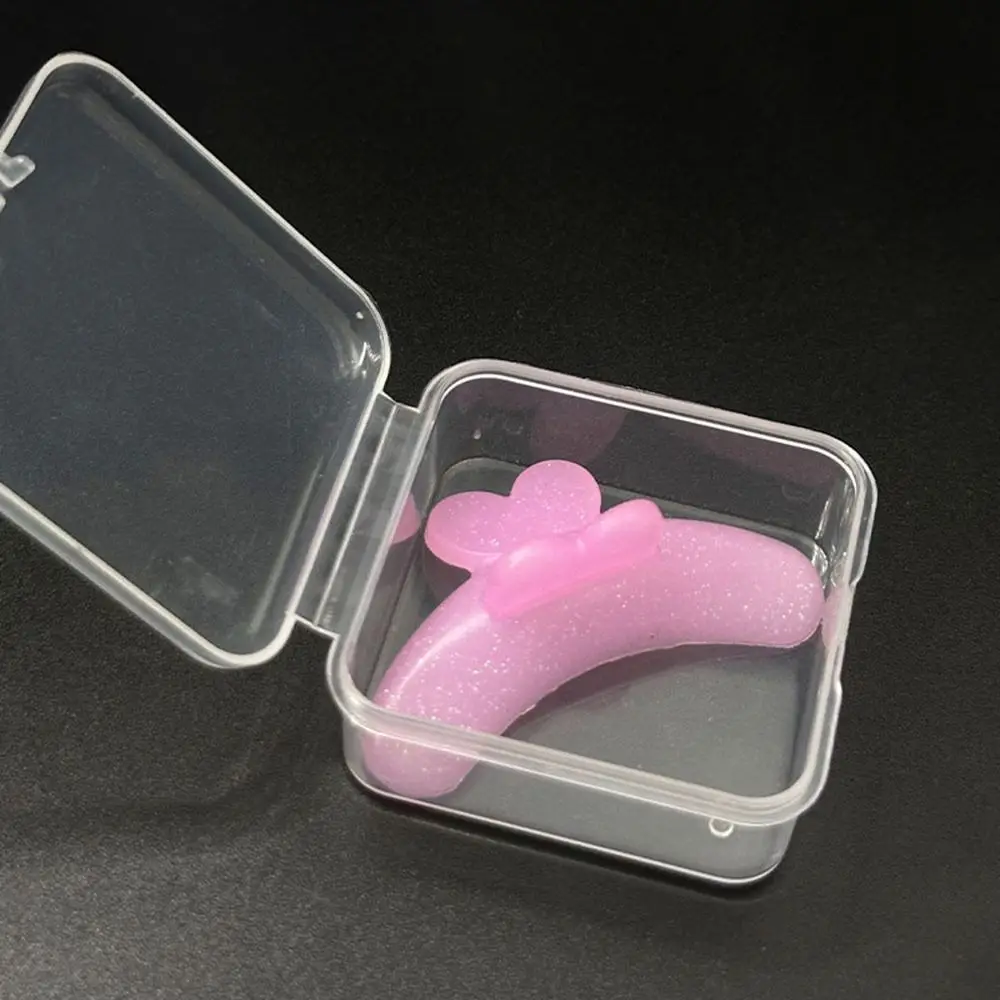 1/2PCS 애플리케이터 도구 실리콘 래쉬 리프트 패드 아이스크림 재사용 가능 속눈썹 펌 컬러 속눈썹 연장 미끄럼 방지 탈락 방지