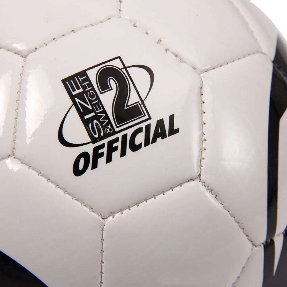 Beginner Soccer Training Ball with Practice Belt, Size 2