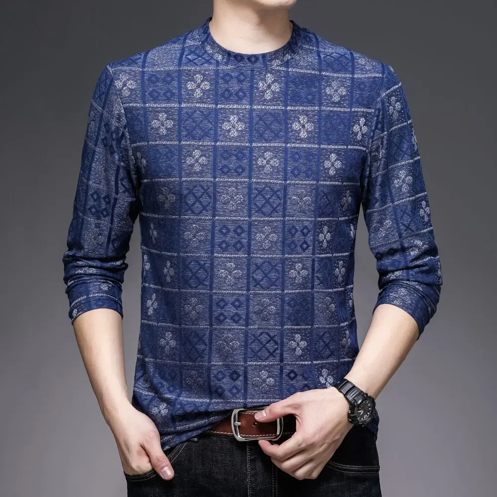 

COODRONY брендовая осенне-зимняя мужская одежда уличная мода толстовки приталенный Повседневный свитер с круглым вырезом мягкий хлопковый пуловер W7043