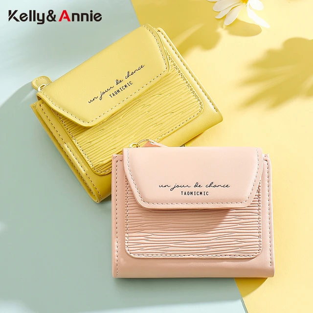 Small Wallet Luxury Brand Women  Small Leather Wallet Women - Leather  Small Wallets - Aliexpress