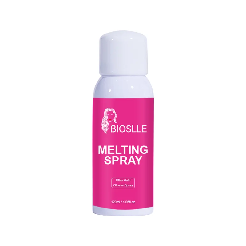 Description Picture 2 of item2PCS BIOSLLE 120ml Quick Dry Hair Glueless Strong Hold HD Wig Lace Adhesive Glue Holding Melting Spray