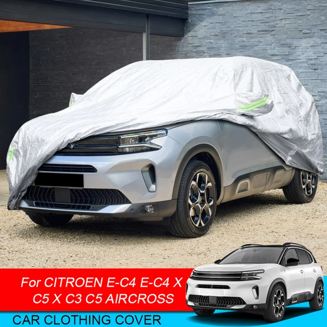 Housse De Voiture Bache Voiture Pour Citroën C3 Aircross 2022 2022