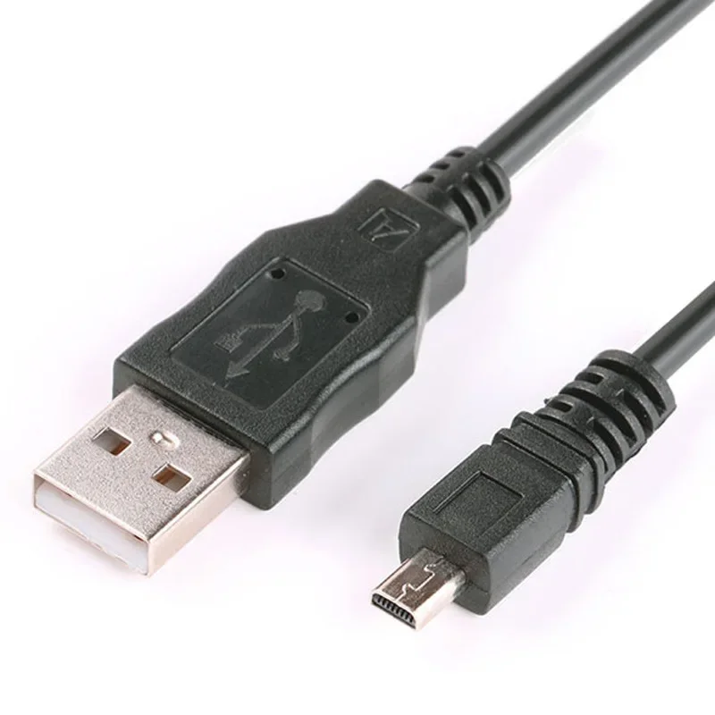 Pin USB Data Cable For Nikon D7200 D3200 D5500 D5100 D5200 D7100