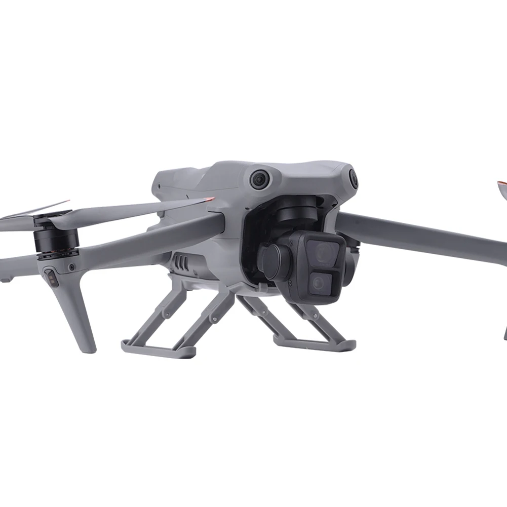 Description Picture 5 of itemHeighten 37mm Foldable Expansion Landing Gear Anti-fall Tripod Quick Release Lightweight for DJI Air 3 Drone Accessories