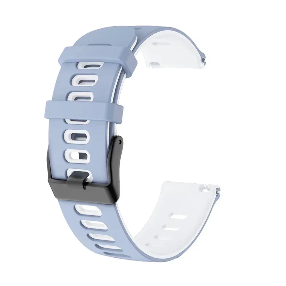 Garmin Watchband Silicone Sport Strap, 20mm/22mm