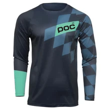 POC Long sleeve bike shirt, cycling shirt, enduro, mtb, downhill, motocross, mx, mountain bike, fox, mtb motocross jersey