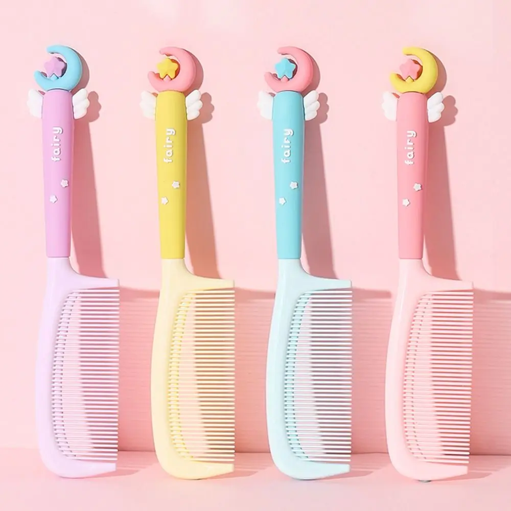 

2 шт., детская Антистатическая расческа для волос, с мультяшным рисунком