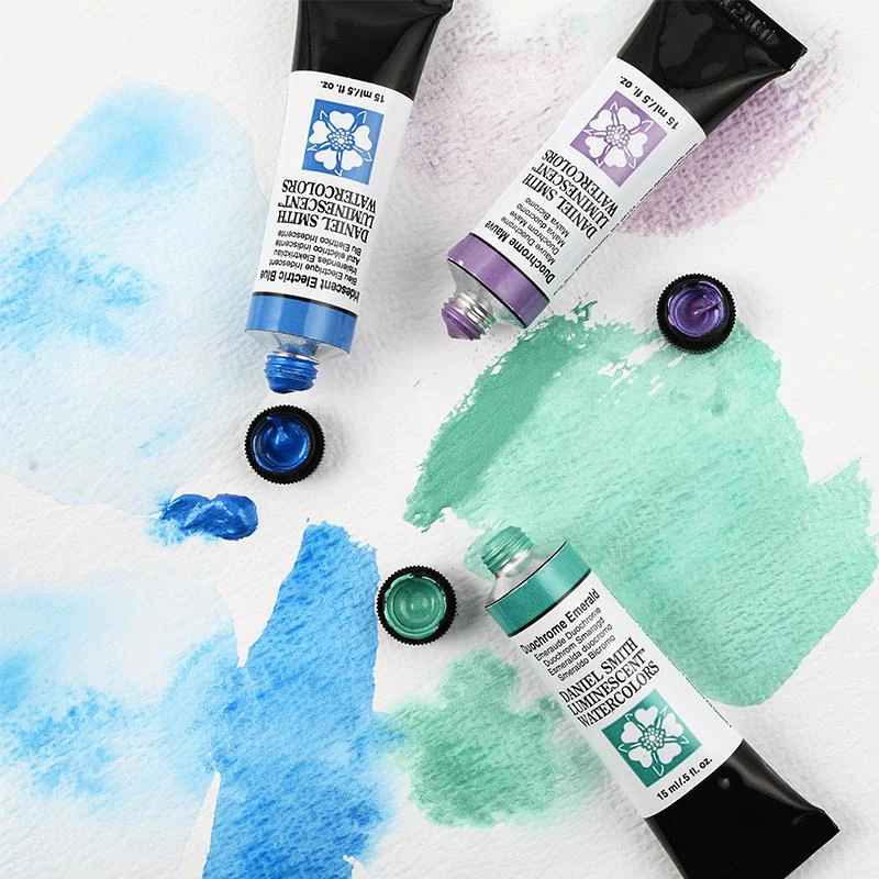 Watercolor Painting Set Daniel Smith Original Watercolor Paint Set Artist Supplies for Mineral Alvaro Acuarelas 15ML Materials Drawing Art Supplies