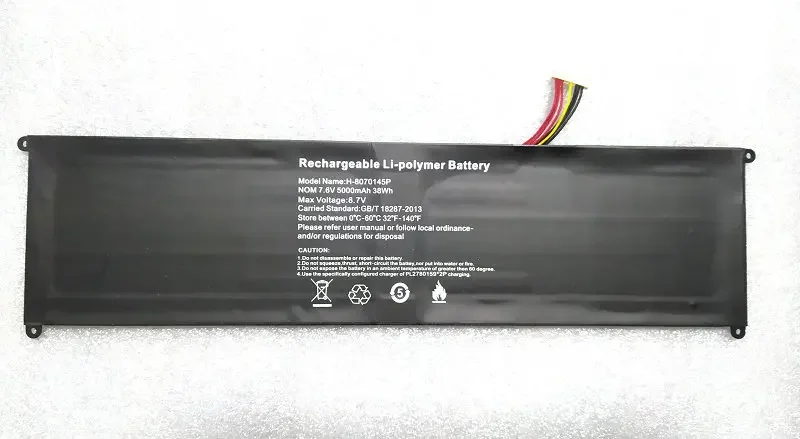 Stonering Original 5000mAh H-8070145P High Quality Battery with 