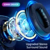 40617-b0f77e.jpg Casque de jeu LED avec micro Hyperclear, casque filaire USB, écouteur surround HD, PS4, PC