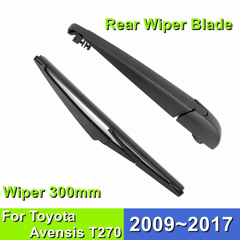 

Rear Wiper Blade For Toyota Avensis 12"/300mm Car Windshield Windscreen Rubber 2009 2011 2012 2013 2014 2015 2016 2017