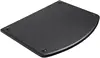 Four Shelf Audio Rack, Media Stand, and Components Cabinet 4 Shelf Black 5