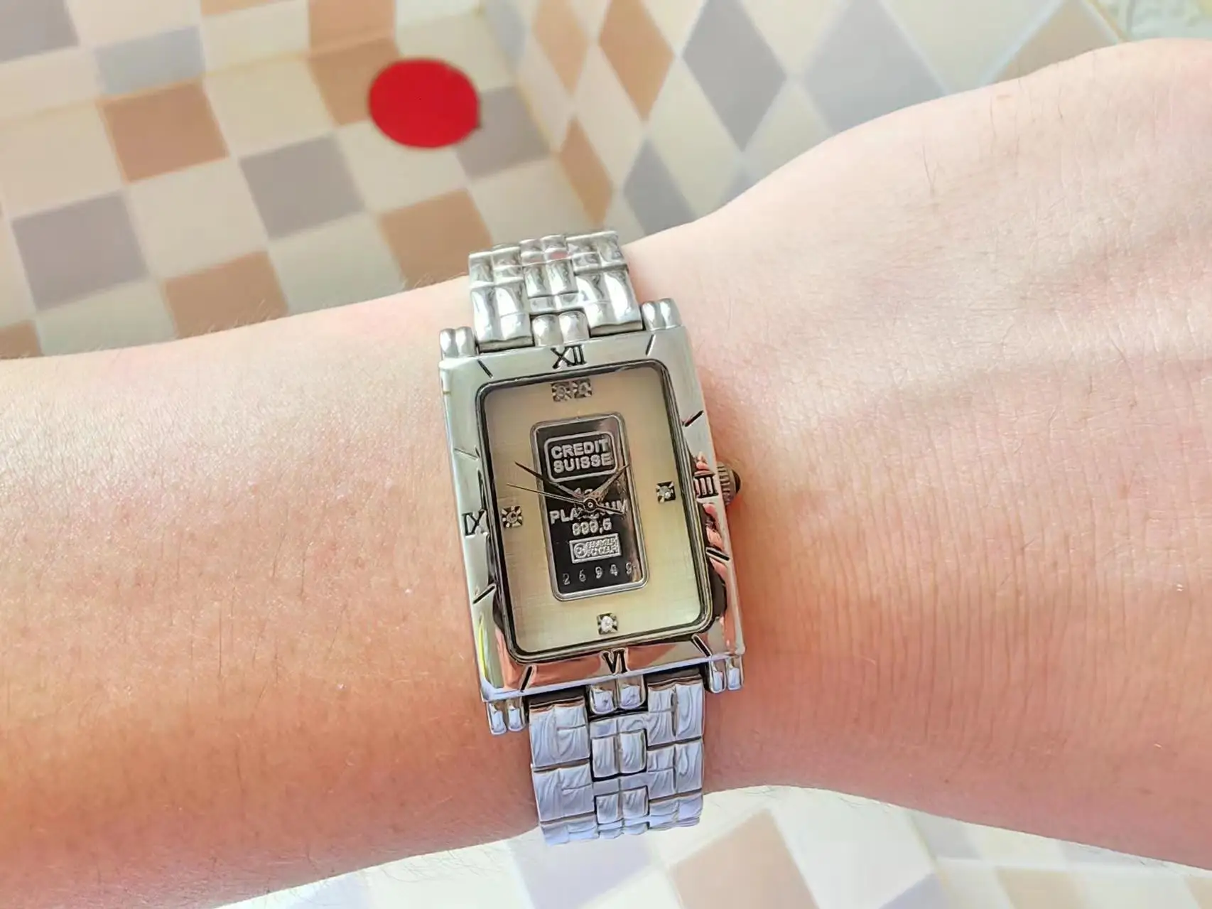 Montre Suisse ConnectÃ©e Credit Montre Montre à Quartz Pour Homme