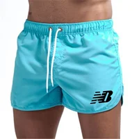 Summer men's swimming shorts Beach shorts Outdoor Sports Running Fitness Quick drying Breathable swimming trunks for men new