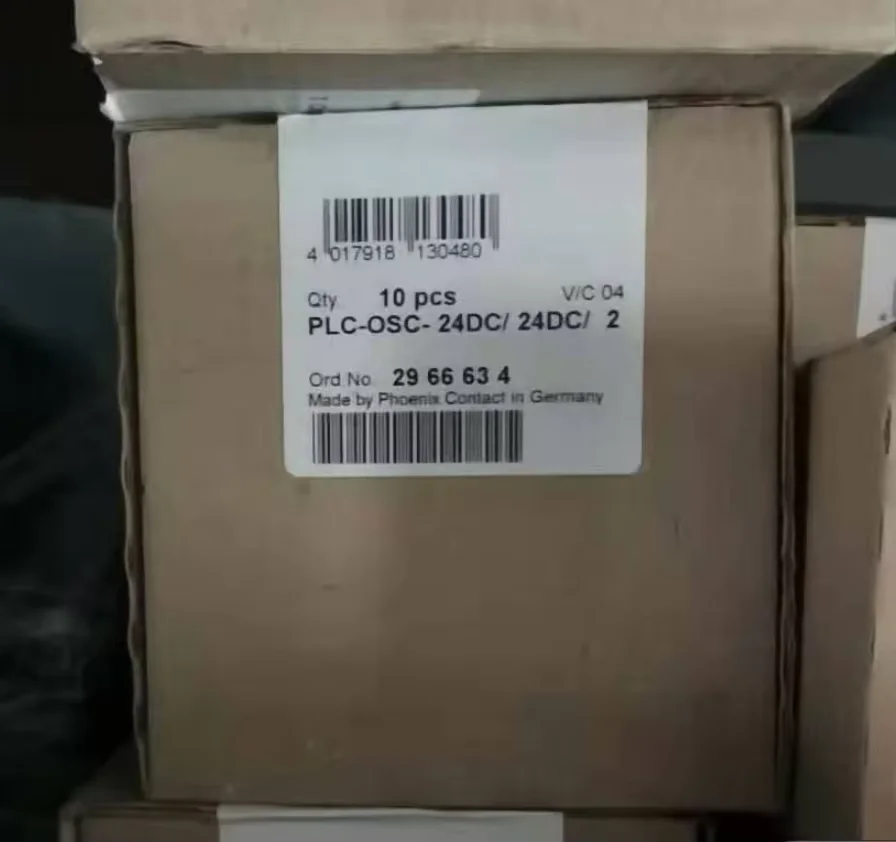 Phoenix Contact 재고 있음 PLC-OSC- 24DC/ 24DC/ 2 2966634 솔리드 스테이트 릴레이 모듈 2966595+2966016 릴레이 베이스