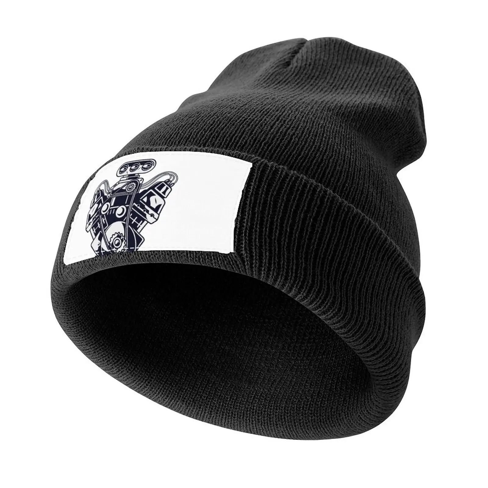 

Rat Rod V8 Pushrod Motor Engine Hot Rod Fast Cars Knitted Cap Luxury Cap Ball Cap Beach Bag Women's Beach Men's