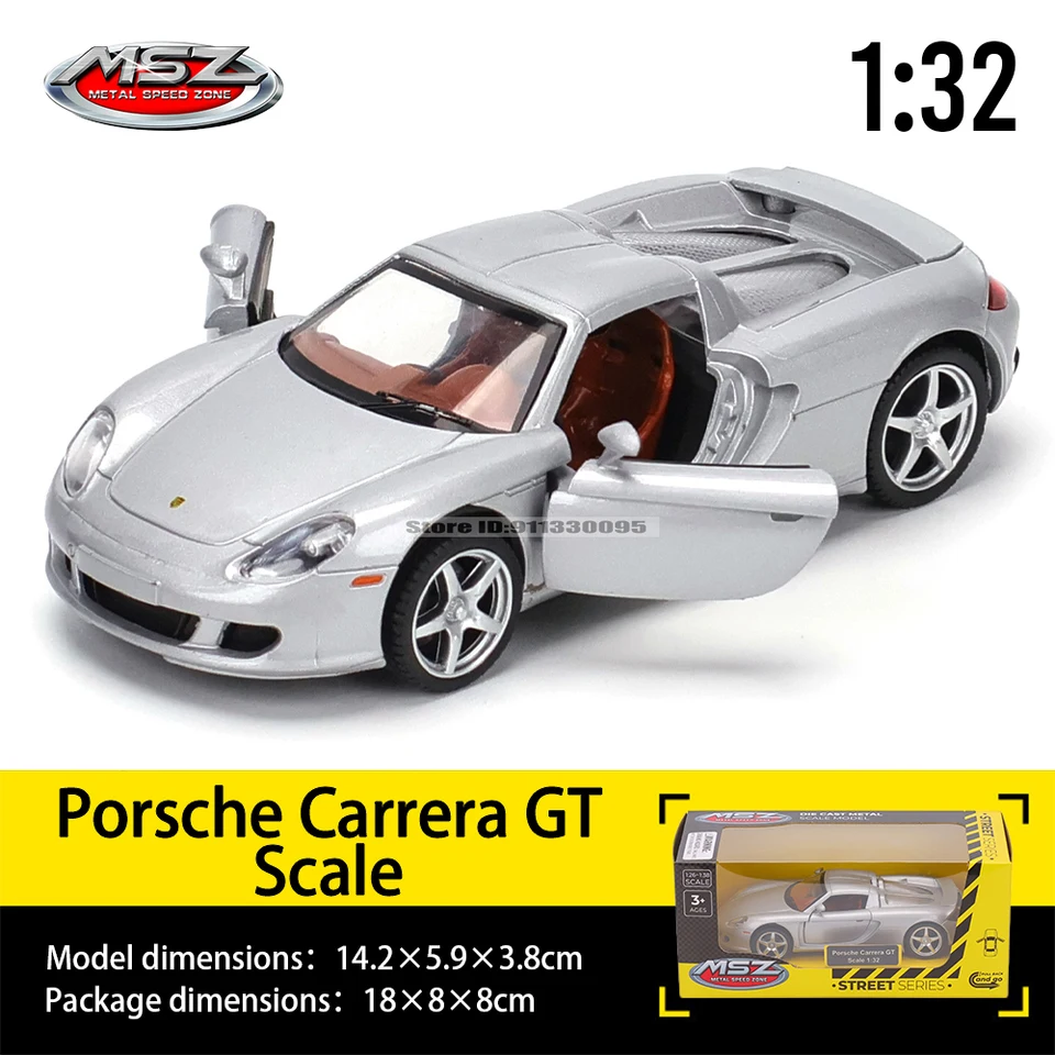 MSZ 1:32 Porsche Carrera GT 911 GT3 RS Audi BMW Nissan car mold
