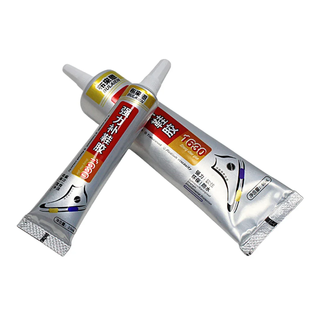 

20ML/60ML Shoe Glue Waterproof Universal Strong Leather Adhesive With Precision Applicator Tip