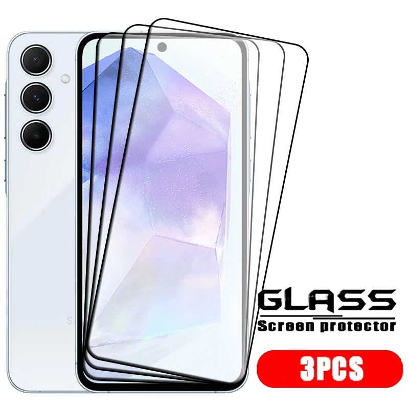 Premium Tempered Glass Screen Protector - Full Coverage & 9H Hardness