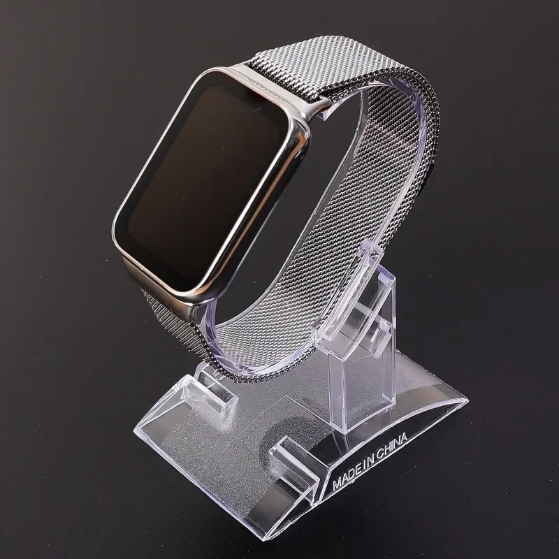 5/1PCS Watch Bangle Jewelry Display Holder Detachable Acrylic Clear Decorations Stand Retail Shop Showcase Bracelet Storage Rack