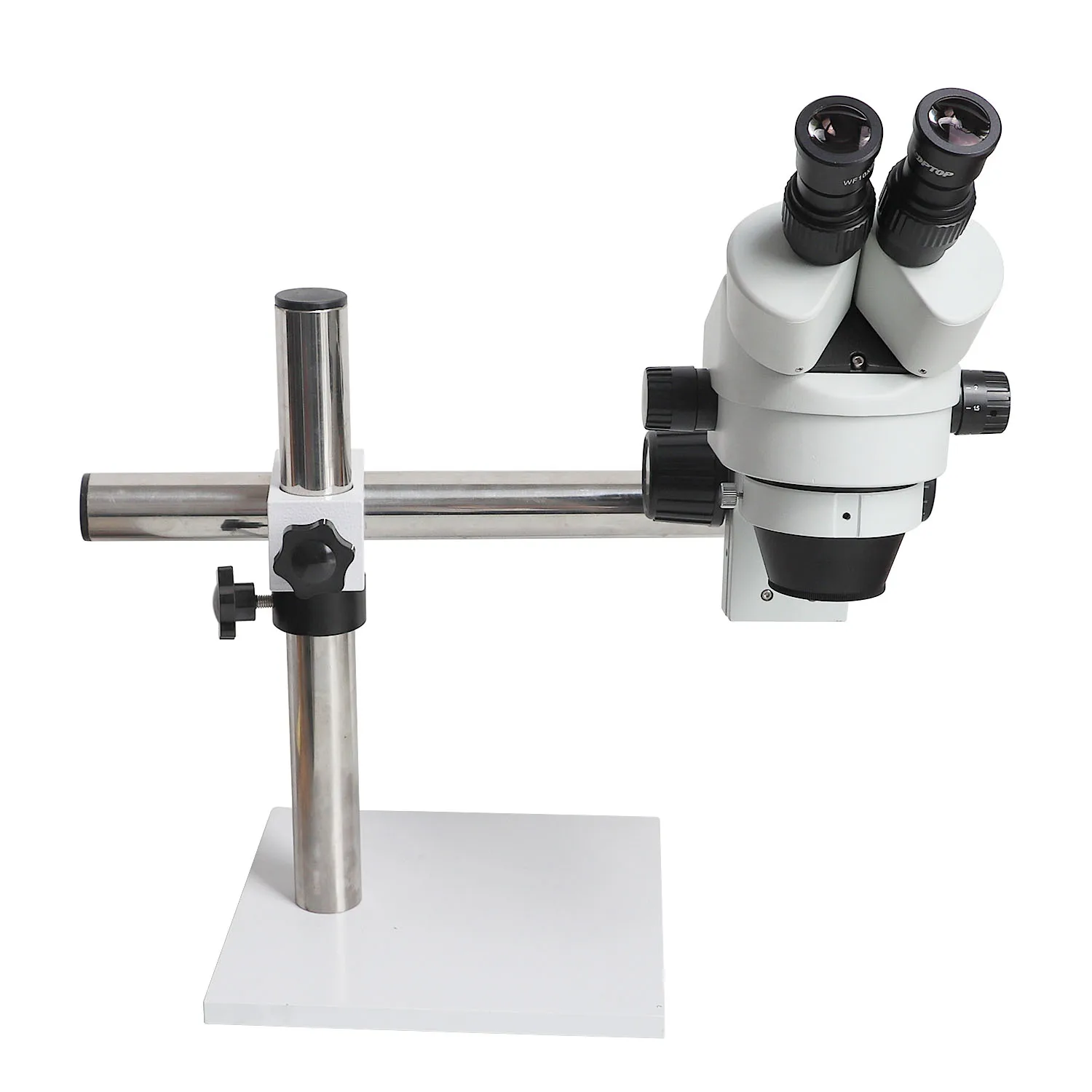 

Jewelry Microscope with Micropanelling Machine - Precision Tools for Gem Setting and Jewelry Creation