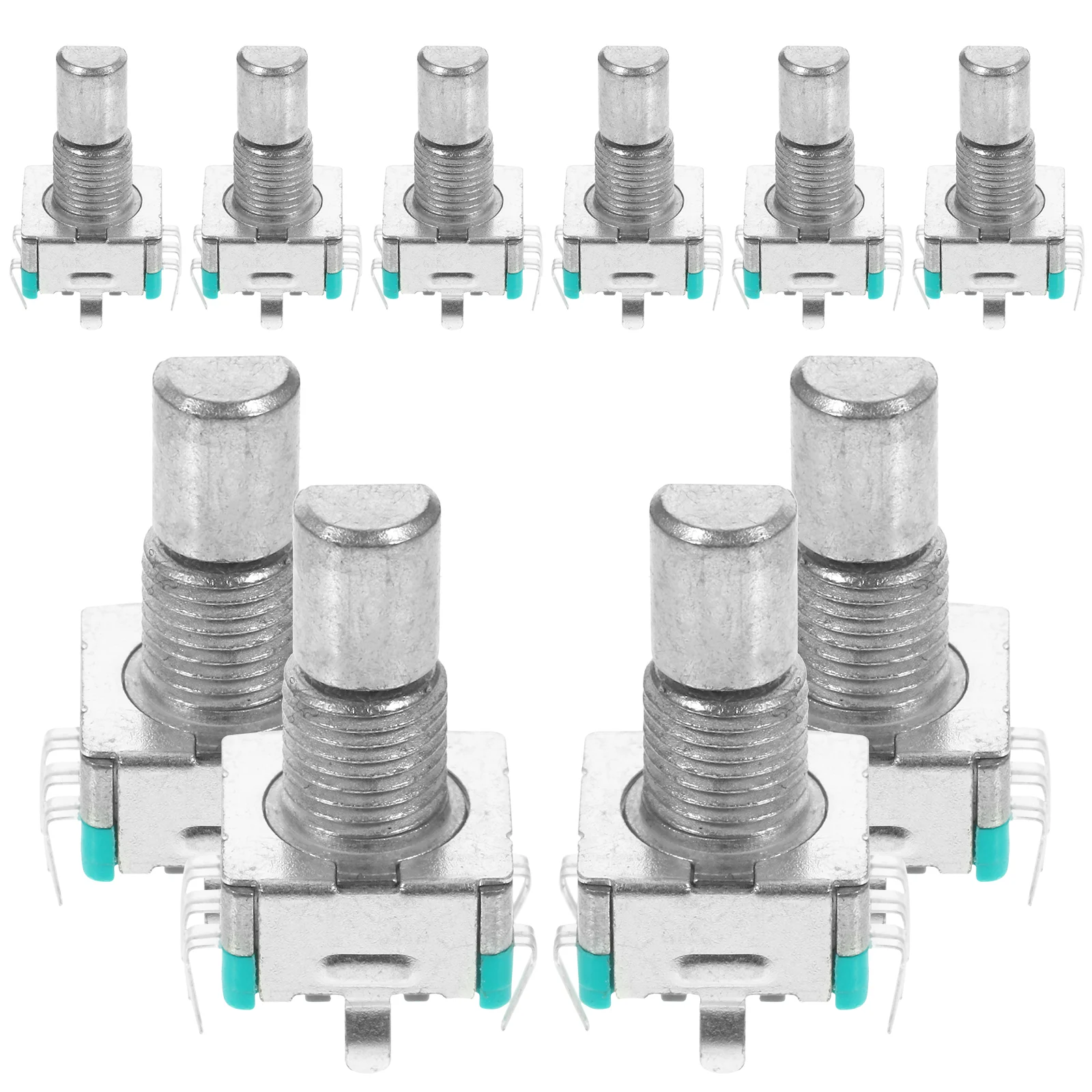 

10pcs 12mm Rotary Encoder With Key