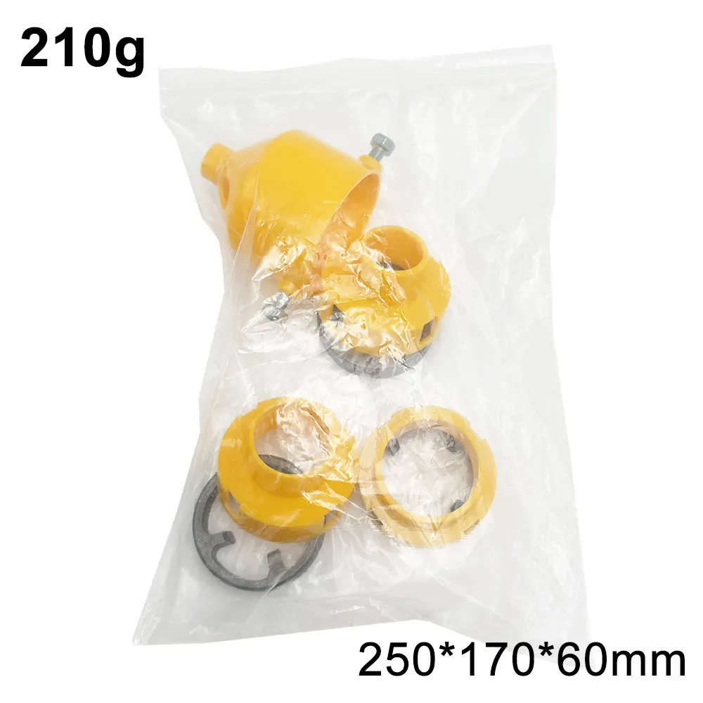 8pc Plastic Water Pipe Board Teeth Tap Wrench Hand Drill For Changing Water Pipe Threading Tool Accessories Set_voghion.com