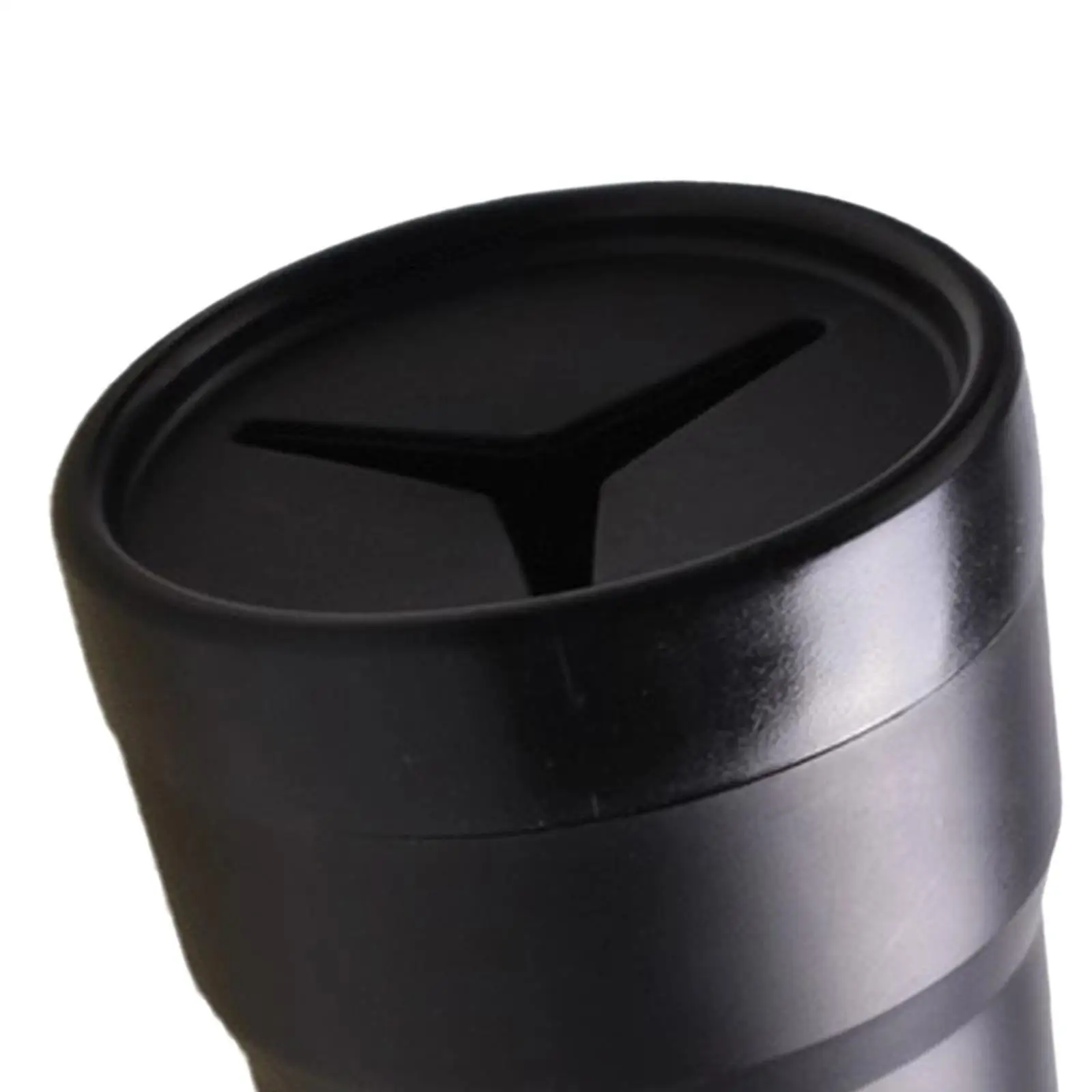Car Trash Can Bin Leak-Proof Car Waste Basket Coin Holder Fit for