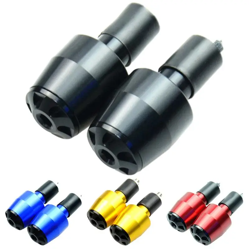 

Motorbike Handle Bar End Weight Handlebar Grips Cap Universal Motorcycle Modification Handle Protection Plug Accessories