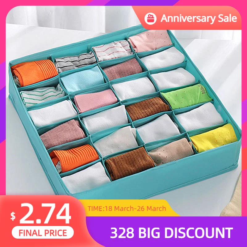 Closet Organizer Underwear Organizer for Wardrobe Clothes Organizers Drawer Organizers