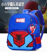 New Children School Bag Boys Girls Spider Man Cartoon Kindergarten Schoolbags Kids Orthopedic Backpacks 4-13 Year 6