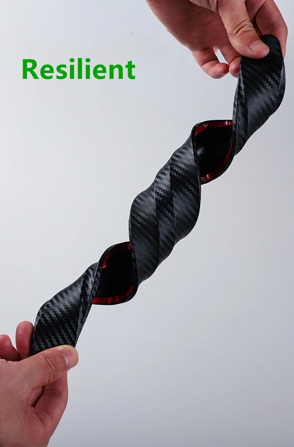 CGEAMDY Protections Bord Portière De Voiture En Forme De U Protecteur, 500CM Car