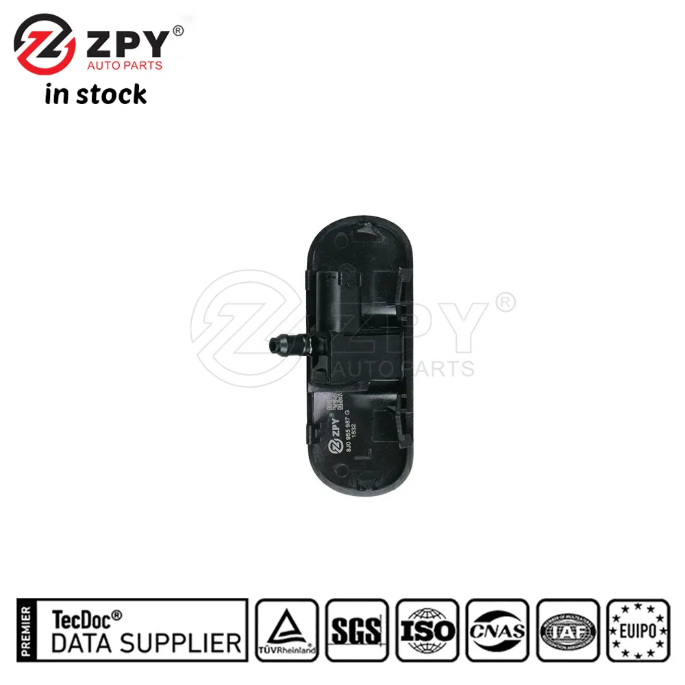 ZPY 아우디 A6 8J0 955 987G 용 새로운 품질 앞 유리 와셔 노즐 스프레이 제트