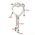 Heart Screw pin