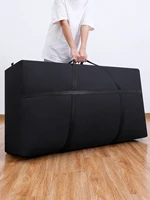 Oxford Cloth outdoor waterproof mobile duffel bag Moving shopping bag Cube home storage and packaging tool 1