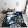 The Last Unicorn Blankets Fleece Breathable Sofa Throw Blankets For Couch Bedding Office Throws Bedspread Quilt 4